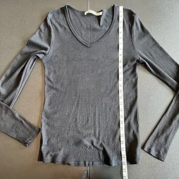 Black Michael Stars Long Sleeve T shirt - Picture 5 of 7